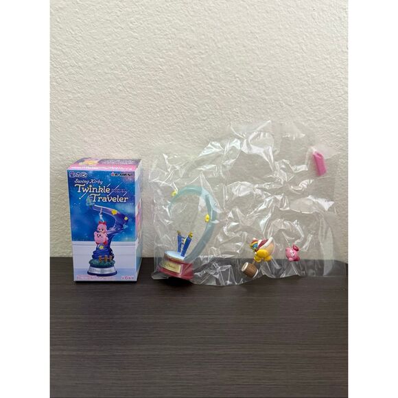 Re-Ment Kirby Twinkle Traveler Blind Box Figure - Kirby & King Dedede - Picture 1 of 4